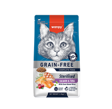 Wanpy Grain Free Super Premium Dry Cat Food Sterilized Salmon & Tuna