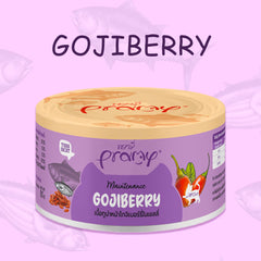 Pramy MAINTENANCE TUNA TOPPING GOJI BERRY CAN 80gm