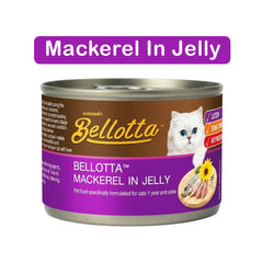 Bellotta Adult Can Mackerel in Jelly 85gm