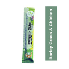 Taido Pet Vet Coach Barley Grass & Chicken Cat Treat Snacks 15g