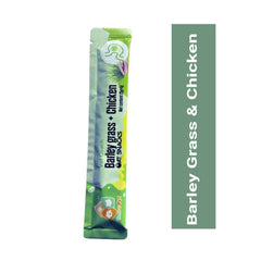 Taido Pet Vet Coach Barley Grass & Chicken Cat Treat Snacks 15g
