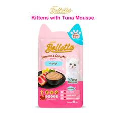 Bellotta Pouch for Kittens with Tuna Mousse 65g