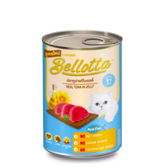 Bellotta Can Real Tuna Topping Saba in Jelly 400gm