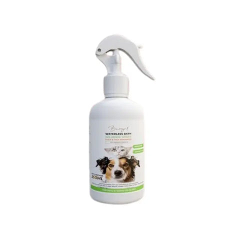 Waterless Cat bath No-Rinse Shampoo Flea & Tick Shampoo