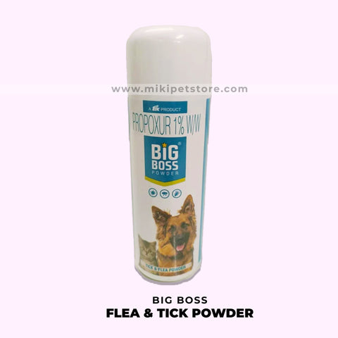 Big Boss Fleas & Tick Removal Spray for Cats and Dogs (100 ml) - 1pcs