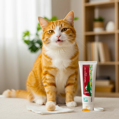 Bioline Hairball Solution Gel for Cats 100g