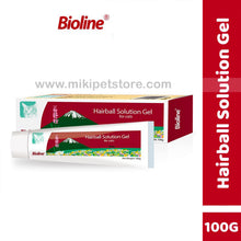 Bioline Hairball Solution Gel for Cats 100g