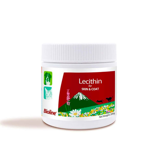 Bioline Lecithin for Pet Skin & Coat 200g