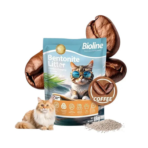 Bioline Bentonite Cat Litter  4kg