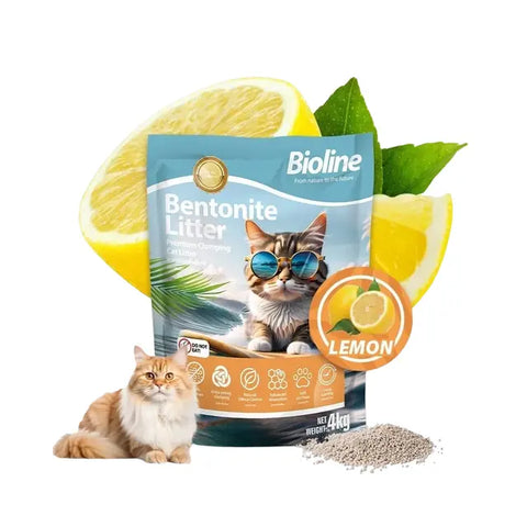 Bioline Bentonite Cat Litter  4kg