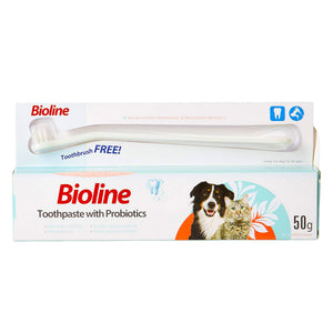Bioline Toothpaste With Probiotics Balance Oral Flora 50 gm