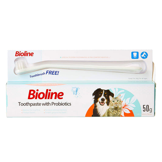 Bioline Toothpaste With Probiotics Balance Oral Flora 50 gm