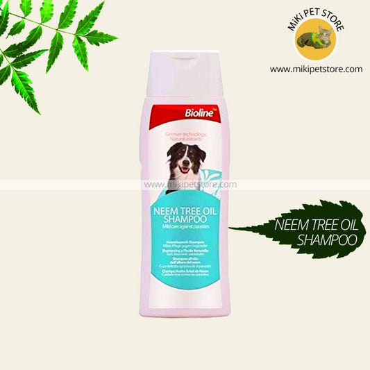Bioline Neem Tree Oil Shampoo for Dog -250 ml