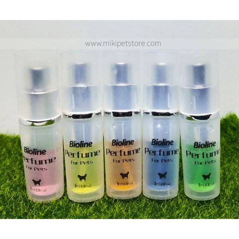 Bioline Perfume for Pet Cats and Dogs -9ml