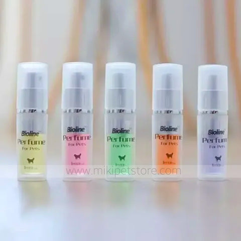 Bioline Perfume for Pet Cats and Dogs -9ml