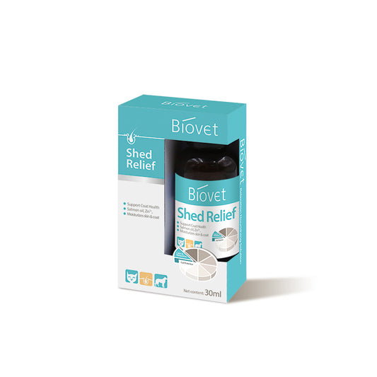 Biovet Skin & Coat Drops for Cats & Dogs 30ml