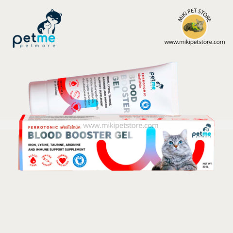 Petme Ferrotonic Blood Booster Gel for Cats and Dogs 30g
