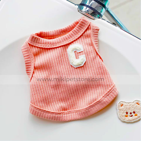 Cotton Summer Vest – Breathable & Lightweight Pet Shirt  for Cat & Puppies