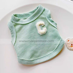 Cotton Summer Vest – Breathable & Lightweight Pet Shirt  for Cat & Puppies