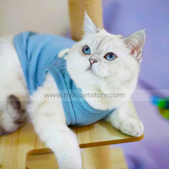 Cotton Summer Vest – Breathable & Lightweight Pet Shirt  for Cat & Puppies