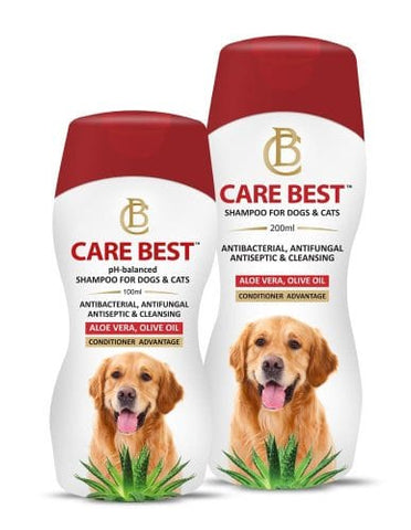 Care Best Anti Fungal Antibacterial Antiseptic Shampoo 200ml