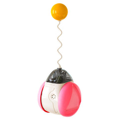 Eco-Friendly Bird Chirping Self-Balancing Cat Toy Multi-Function