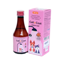 Cello Coat Syrup MultiVitamin & Coat Tonic For Cats And Dogs 200ml