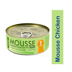 Faenbei Mousse Canned Food For Cats Chicken 85g