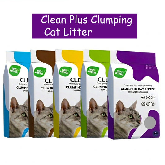 Clean Plus Clumping Cat Litter