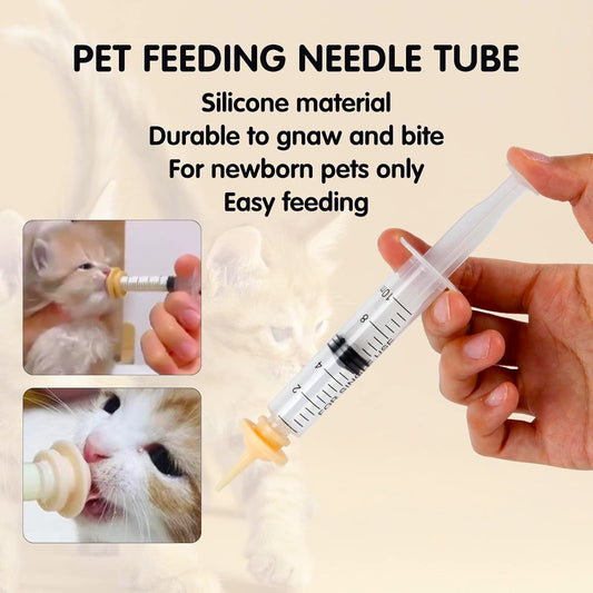 Close-up of silicone nipple with pre-made hole for controlled feeding