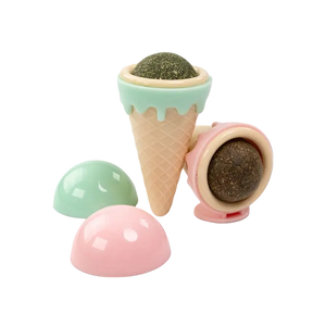 Catnip Ice Cream Cone Toy 1 pieces