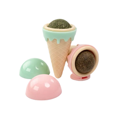 Catnip Ice Cream Cone Toy 1 pieces