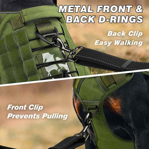 Durable Tactical Dog Vest Harness in Bangladesh