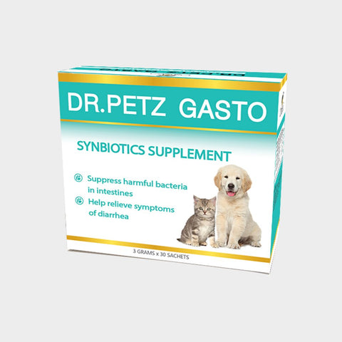 DR. PETZ GASTO SYNBIOTICS SUPPLEMENT FOR PET (3gm*  1pieces)
