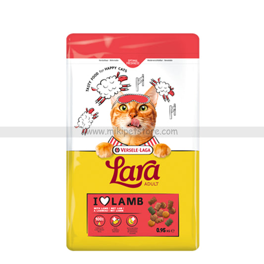 Versele Laga Lara Adult Dry Cat Food with Lamb