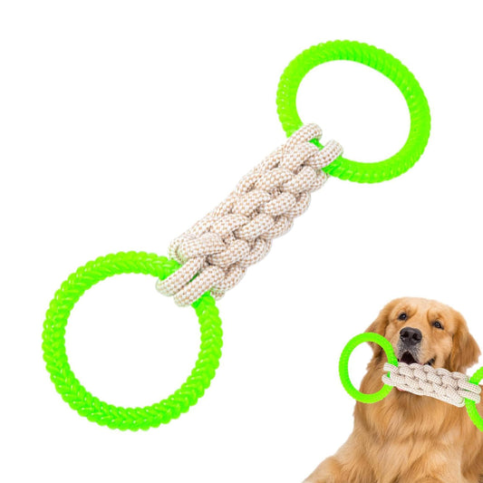 Dog Chew Toys for Puppy Teething  Strong Rope Dog Toy