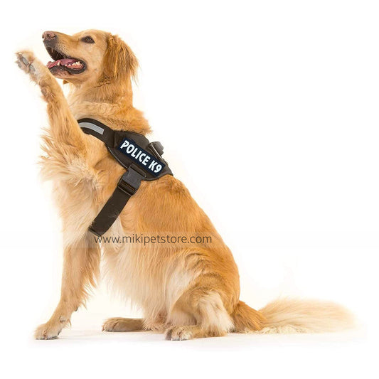 Dog K9 Police Dog Harness Vest