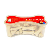 Drools Absolute Calcium Bone Dog Supplement Treat 300g (20 Pieces) – Calcium-Rich Dental Chew for Dogs