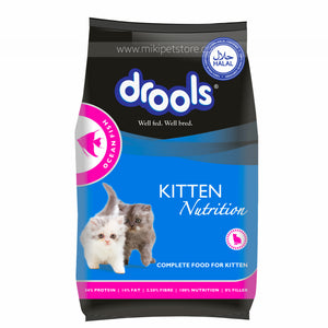 Drools Kitten Cat Food Ocean Fish Flavour