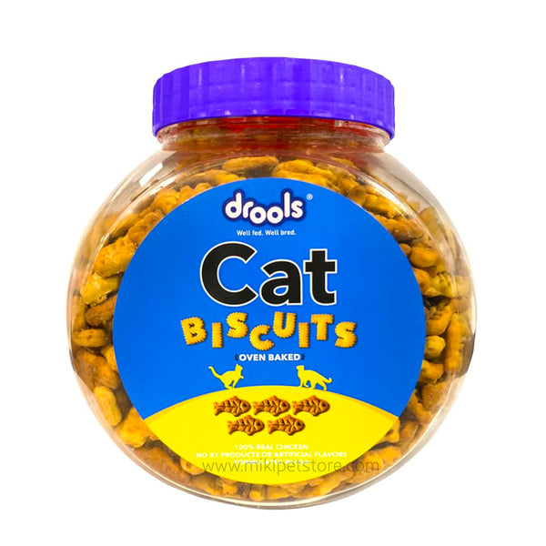 Drools Cat Treat Biscuits Real Chicken Flavor
