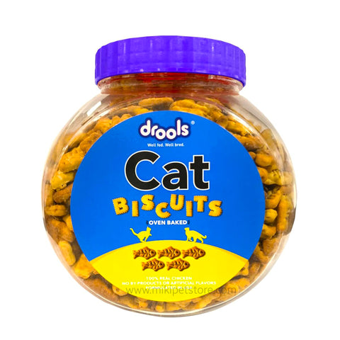 Drools Cat Treat Biscuits Real Chicken Flavor