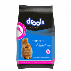 Drools Cat Food Mackerel Flavour