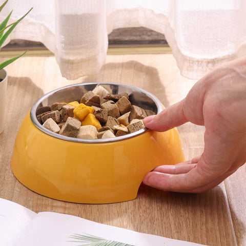 2-in-1 Slow Feeder Pet Bowl