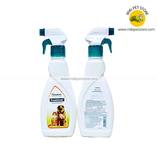 Himalaya Fresh Coat No Rinse Spray  For Dogs & cats- 200 ML