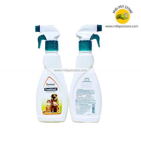 Himalaya Fresh Coat No Rinse Spray  For Dogs & cats- 200 ML