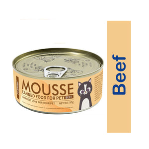 Faenbei Mousse Canned Food For Cats Beef 85g