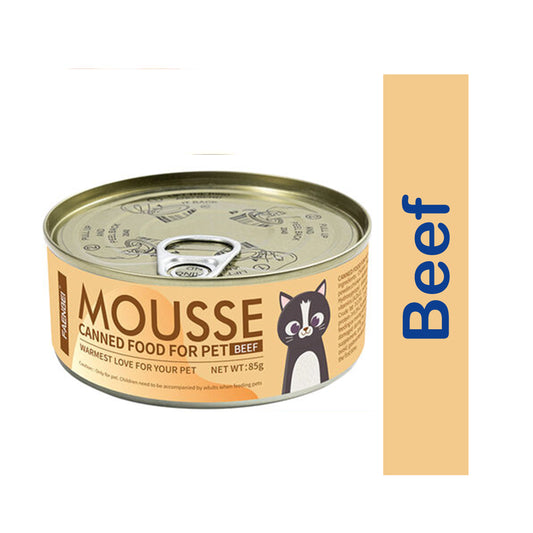 Faenbei Mousse Canned Food For Cats Beef 85g