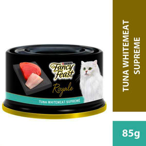 Fancy Feast Royale Tuna Whitemeat Supreme Cat Wet Food 85g