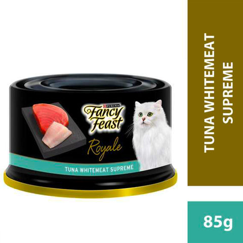 Fancy Feast Royale Tuna Whitemeat Supreme Cat Wet Food 85g