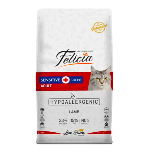 Felicia Low Grain Sensitive Care Adult Lamb -Dry Cat Food
